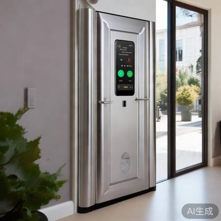 智能防盗门:磁卡电脑操控,安全升级新选择-800家电修典
