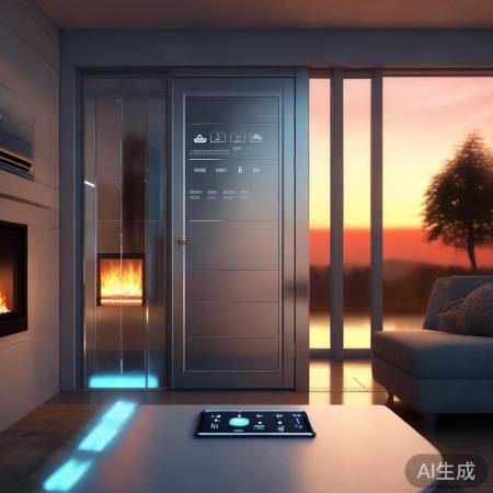 智能防盗门:磁卡电脑操控,安全升级新选择-800家电修典