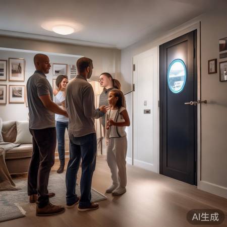 智能防盗门:磁卡电脑操控,安全升级新选择-800家电修典