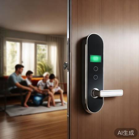 美的密码门锁指纹锁:安全便捷的生活新选择-800家电修典