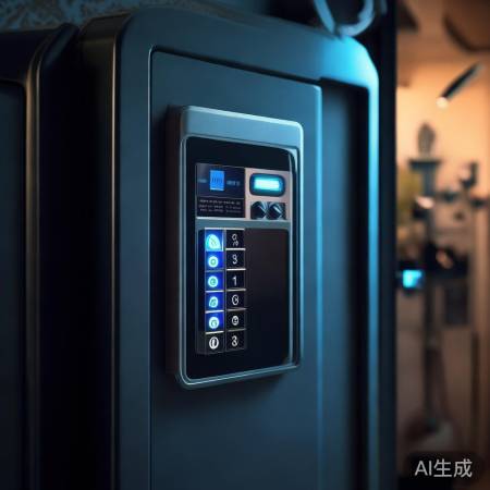 “先进密码锁，多重安全防护，守