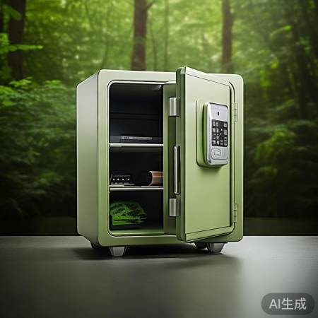 环保保险柜，绿色生活小能手