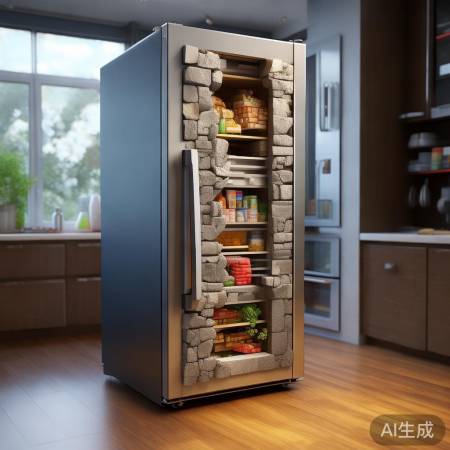 迷你世界小小冰箱制作教程,轻松学会!-800家电修典