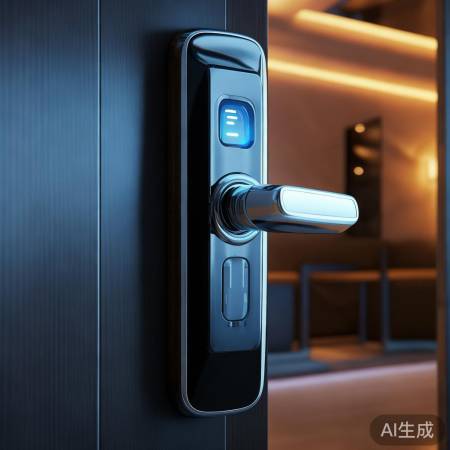 电子指纹锁：智能开锁，轻松添加