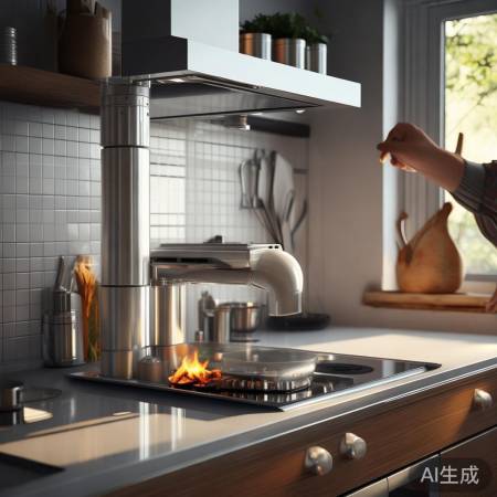 集成灶烟管高度调整妙招