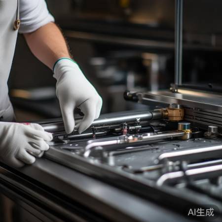 拧螺丝，准备工具，拆解集成灶