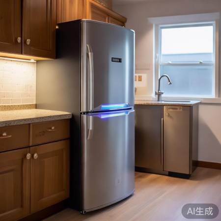 小三房客厅如何打造?嵌入式冰箱成为新潮流!-800家电修典