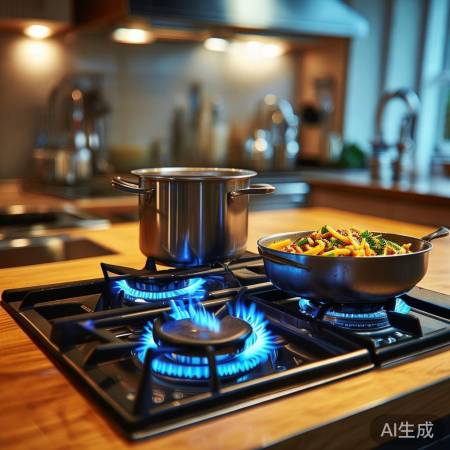 燃气灶：厨房心脏，双灶设计，生