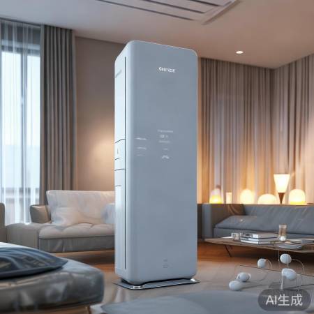 “gree中央空调，智控生活新