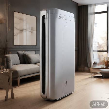 Gree立式空调，时尚简约，家