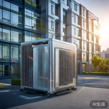 “合肥夏热，空气能机组节能凉快