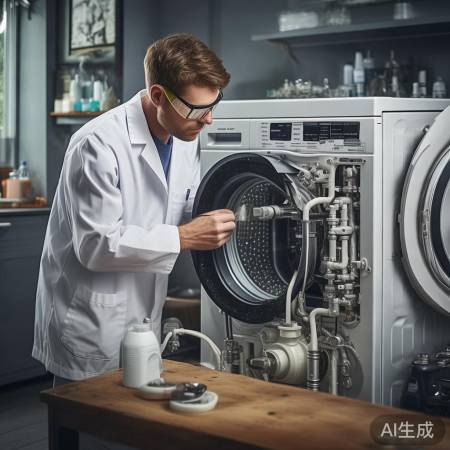 洗衣机注水故障维修,费用明细大揭秘-800家电修典