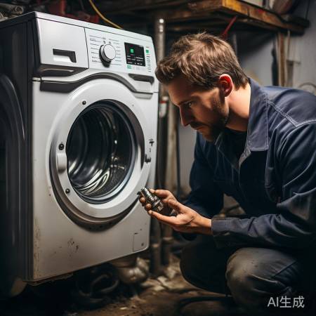 洗衣机注水故障维修,费用明细大揭秘-800家电修典