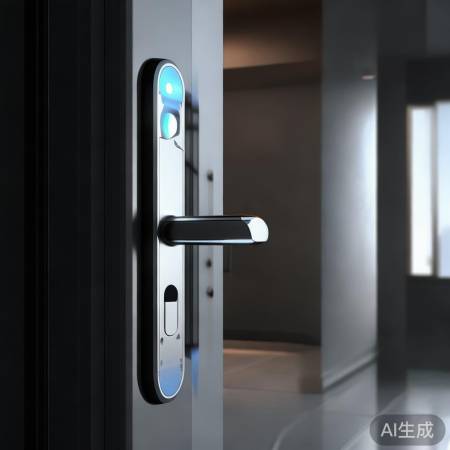 智能锁滑盖失控，需专业检修。