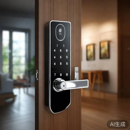 智能锁面板设计:揭秘少数字背后的智慧与便捷-800家电修典