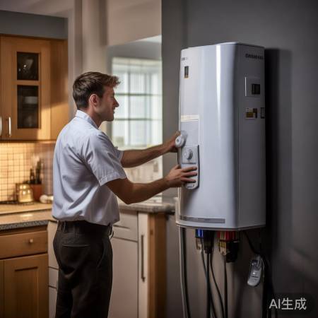 安全安装热水器，定期检查保障。