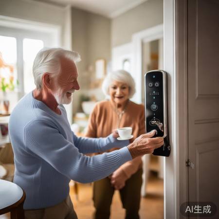 南通人行智能锁系统升级,安全便捷新体验-800家电修典