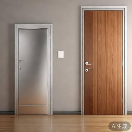 门板材质多样，选防盗门需权衡美