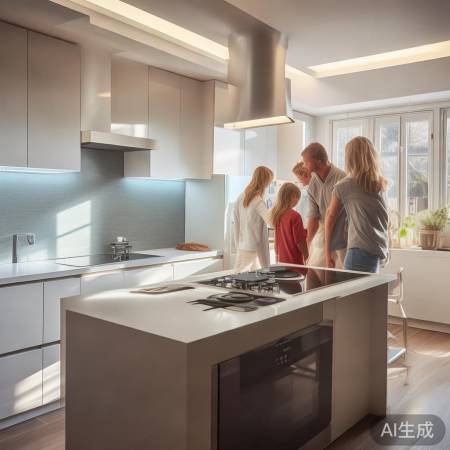 灶台与集成灶拼接,揭秘新型厨房装修奥秘-800家电修典