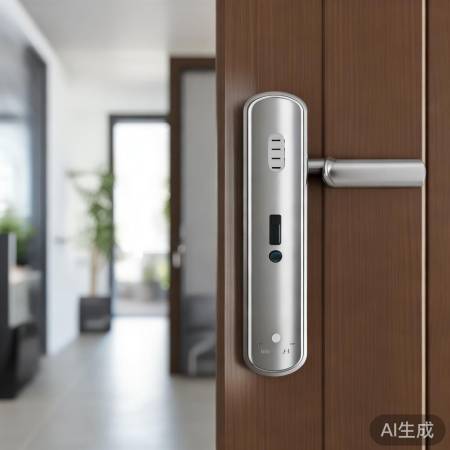 指纹锁需干燥清洁环境，减少故障