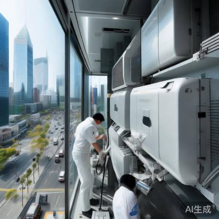 汕头三菱中央空调工程案例解析-800家电修典