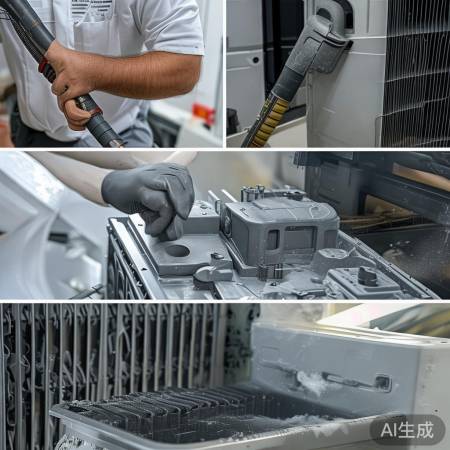 天鹅到家洗空调服务体验分享-800家电修典