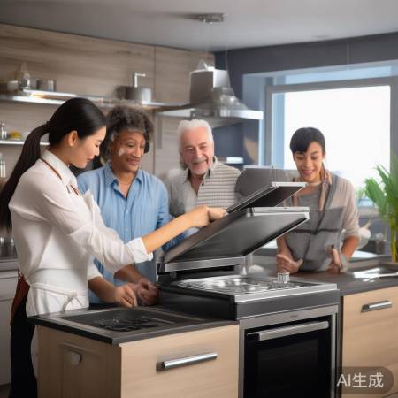 苏泊尔油烟机615易拆易洗，内