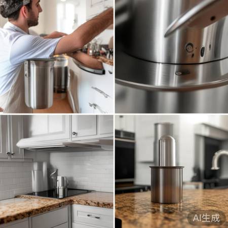 抽油烟机油杯安装步骤详解,轻松上手!-800家电修典