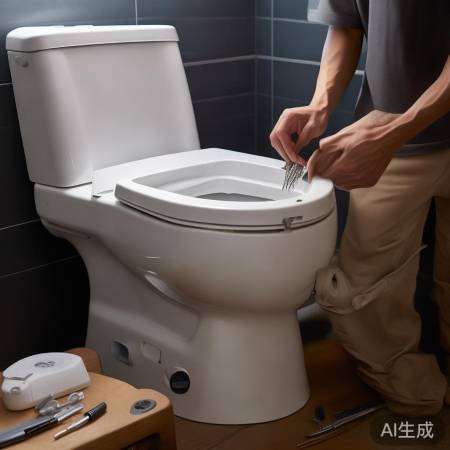 松下智能马桶底座螺丝更换教程-800家电修典