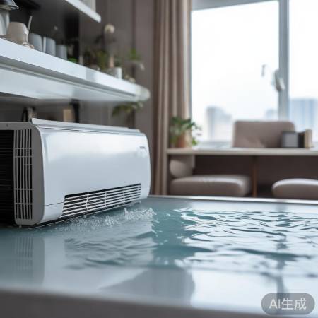 中央空调托盘积水正常吗?揭秘原因及处理方法-800家电修典