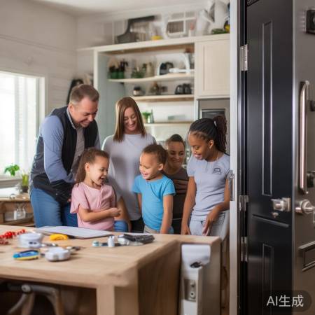 防盗门安装与配件选购指南:轻松打造安全家居环境-800家电修典
