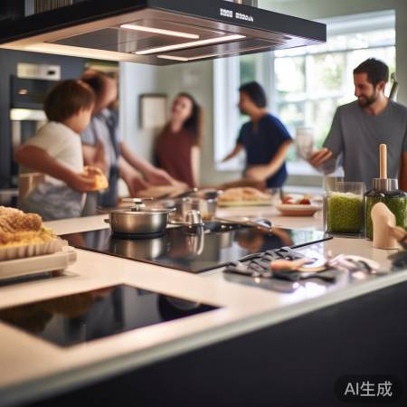 “海恩德集成灶，厨房新宠体验分