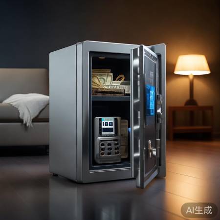 多亲智能保险柜，安全牛气！