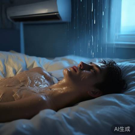 空调出汗致不适，长期恐损皮肤