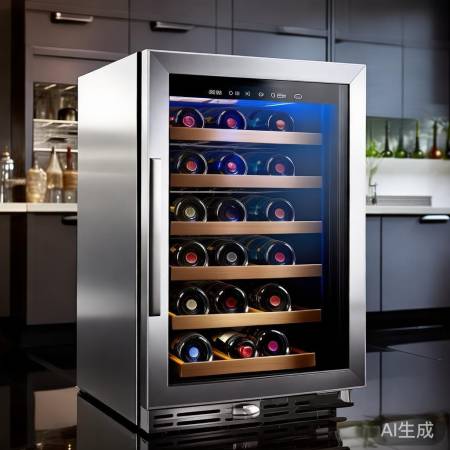 红酒柜智能温控，储存便捷省心