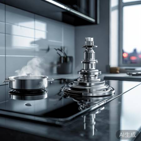 止烟阀：厨房清新守护者