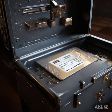 “说明书藏备用钥匙/密码卡”