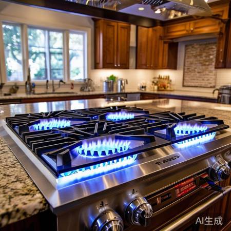 燃气灶新宠：天鹅双灶猛火，烹饪