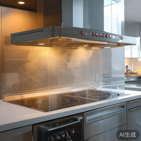 集成灶油烟机防油贴,告别油腻困扰,清洁新选择-800家电修典