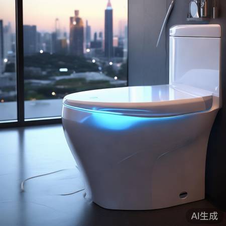 智能马桶无线充电，预留插座位置