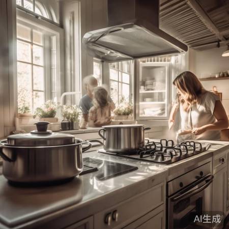 厨房通风防毒防爆，做饭开窗保安