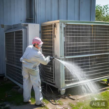 中央空调清洗技巧:专业操作,保障健康生活-800家电修典