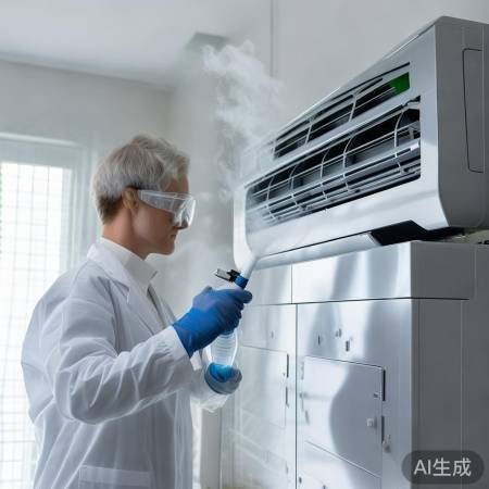 中央空调清洗技巧:专业操作,保障健康生活-800家电修典