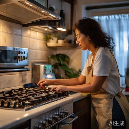 燃气灶燃烧后为何会有煤气味?揭秘原因与解决方法-800家电修典