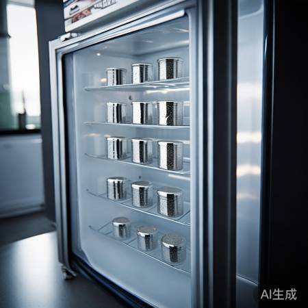 “艾瑞可锌冰箱保存保质量，个人