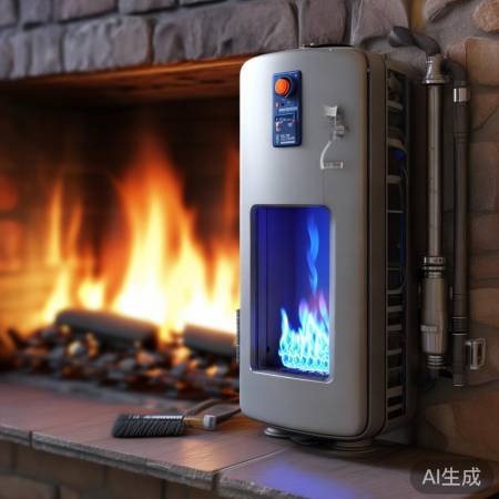 壁挂炉不热，先检查燃烧情况。