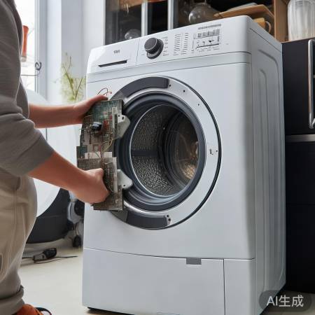 滚筒洗衣机保险丝更换教程:简单步骤助您轻松解决问题-800家电修典