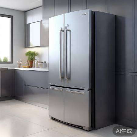 海尔法式426冰箱，创新潮流家