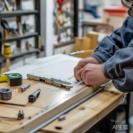 防盗门下沉问题解决方案及调整方法-800家电修典