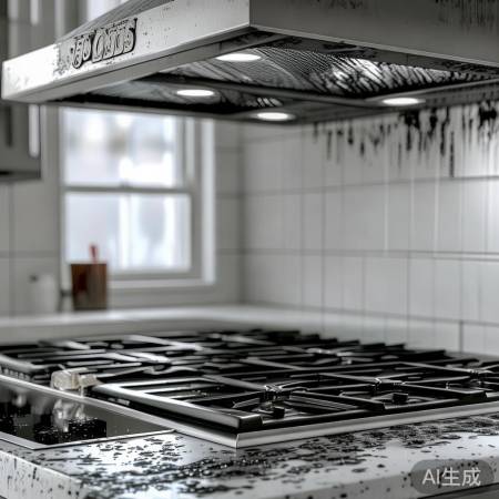 老板抽油烟机专用洗油烟机,轻松清洁厨源一净如新-800家电修典